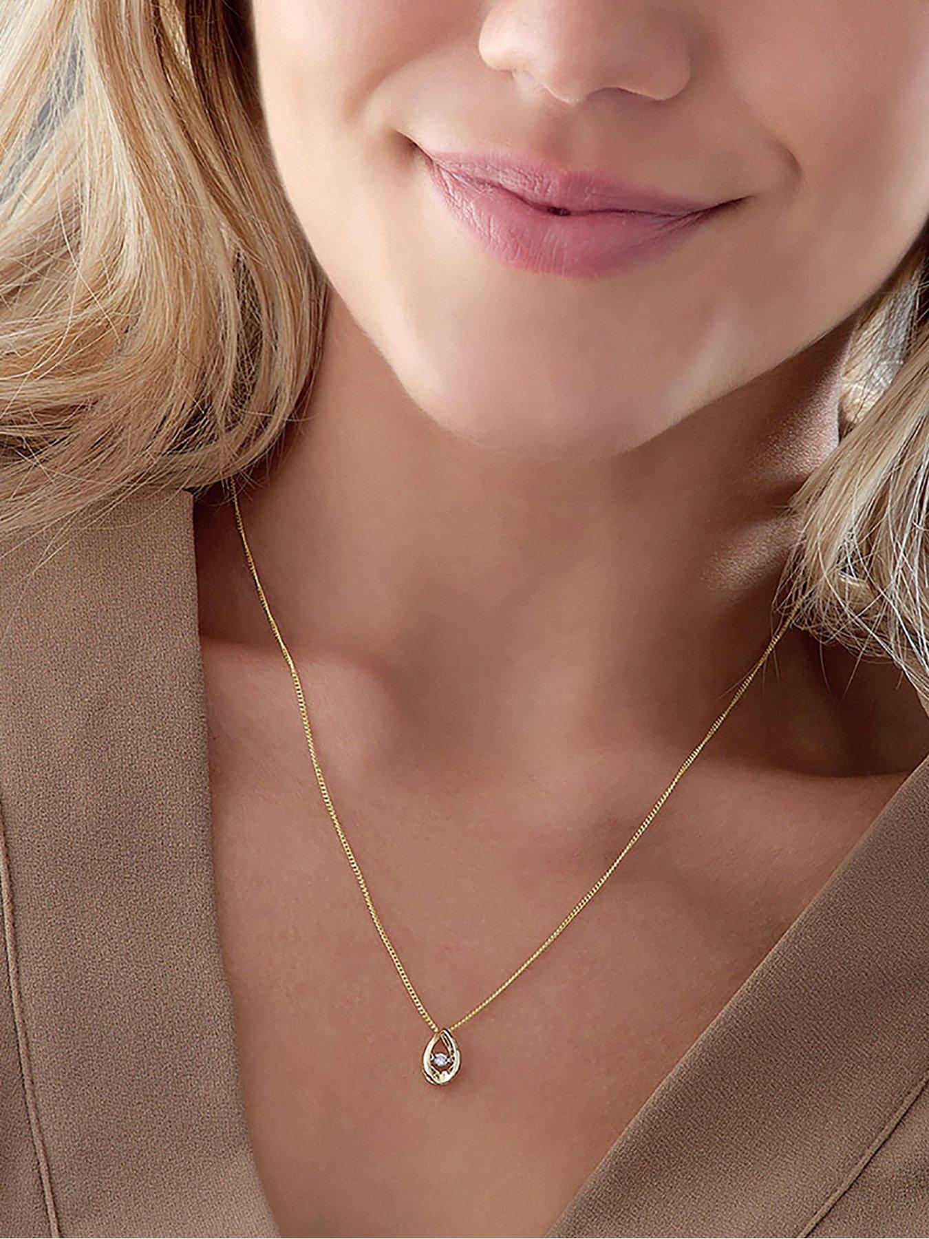 Beaverbrooks gold sale necklaces