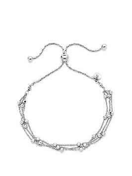 beaverbrooks-silver-triple-strand-bracelet