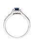 beaverbrooks-18ct-white-gold-diamond-and-sapphire-cluster-ringback