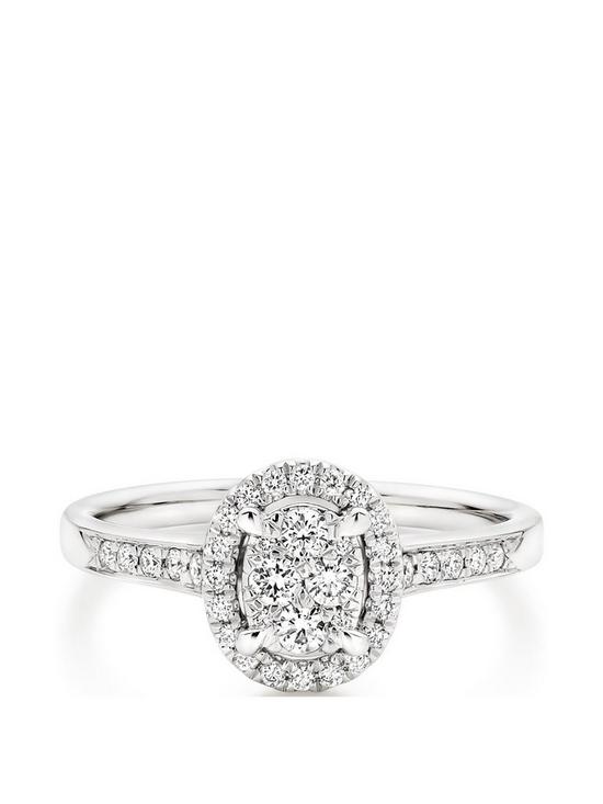 stillFront image of beaverbrooks-platinum-diamond-cluster-ring