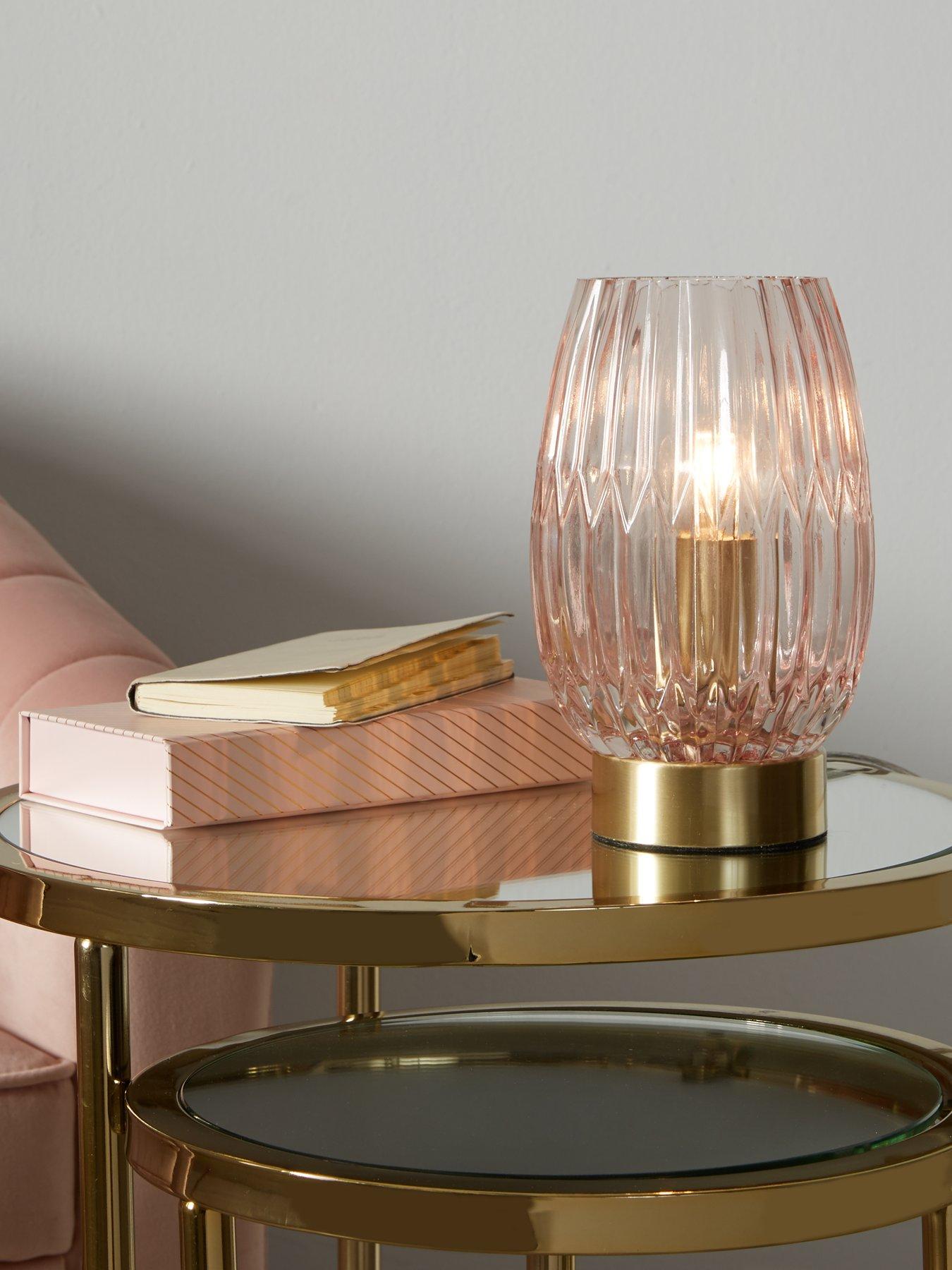 michelle-keegan-home-daphne-ribbed-touch-table-lamp-pink