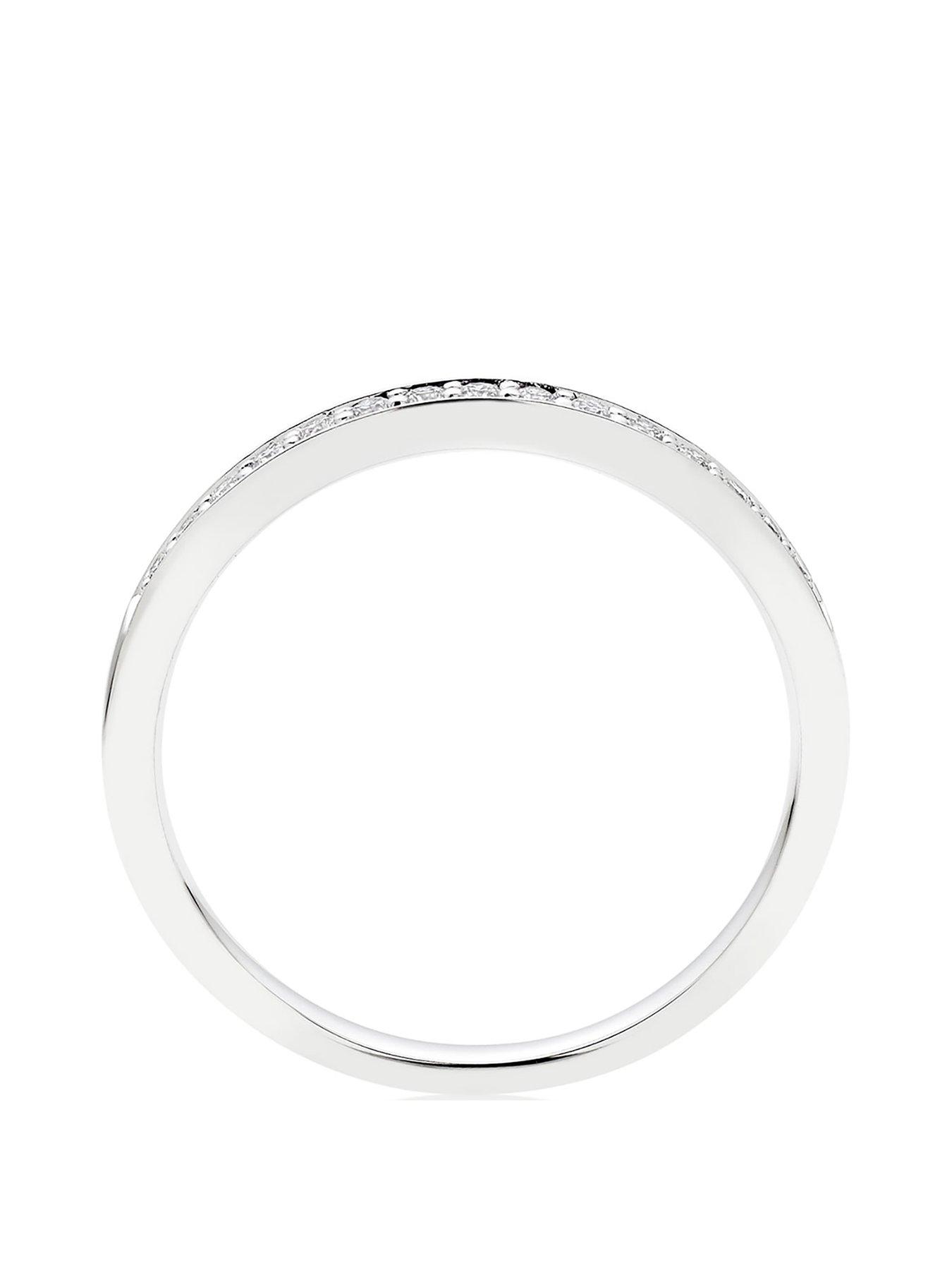 Platinum eternity deals rings beaverbrooks