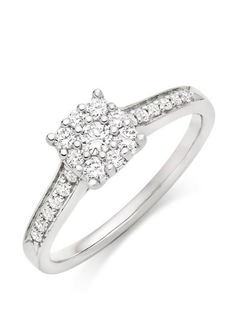 beaverbrooks-9ct-white-gold-diamond-cluster-ring