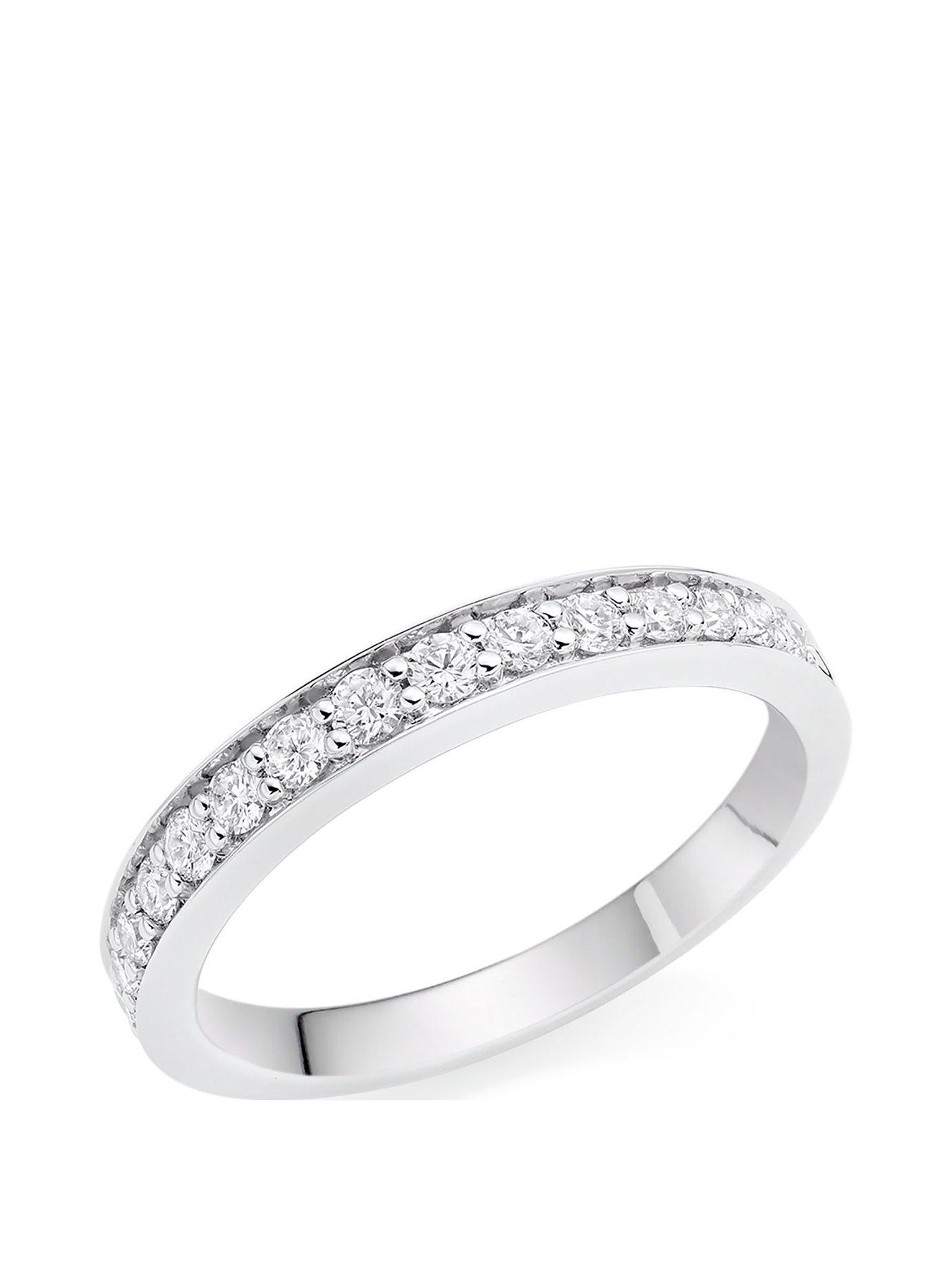 Beaverbrooks wedding rings platinum sale