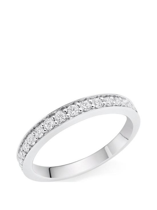 front image of beaverbrooks-platinum-diamond-half-eternity-wedding-ring