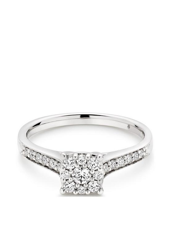 stillFront image of beaverbrooks-platinum-diamond-cluster-ring
