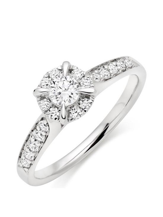 front image of beaverbrooks-platinum-diamond-halo-ring