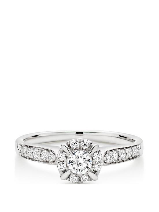 stillFront image of beaverbrooks-platinum-diamond-halo-ring