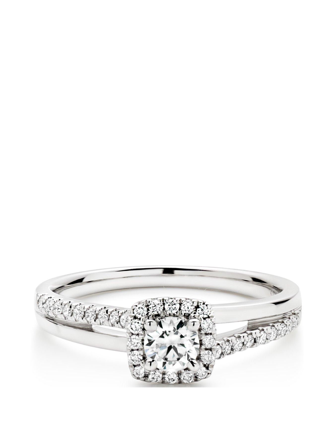 Beaverbrooks deals halo ring