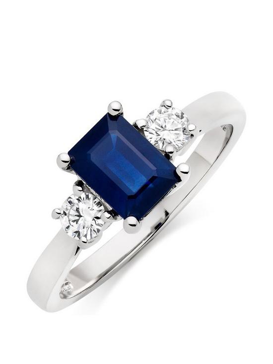 front image of beaverbrooks-18ct-white-gold-diamond-and-sapphire-three-stone-ring