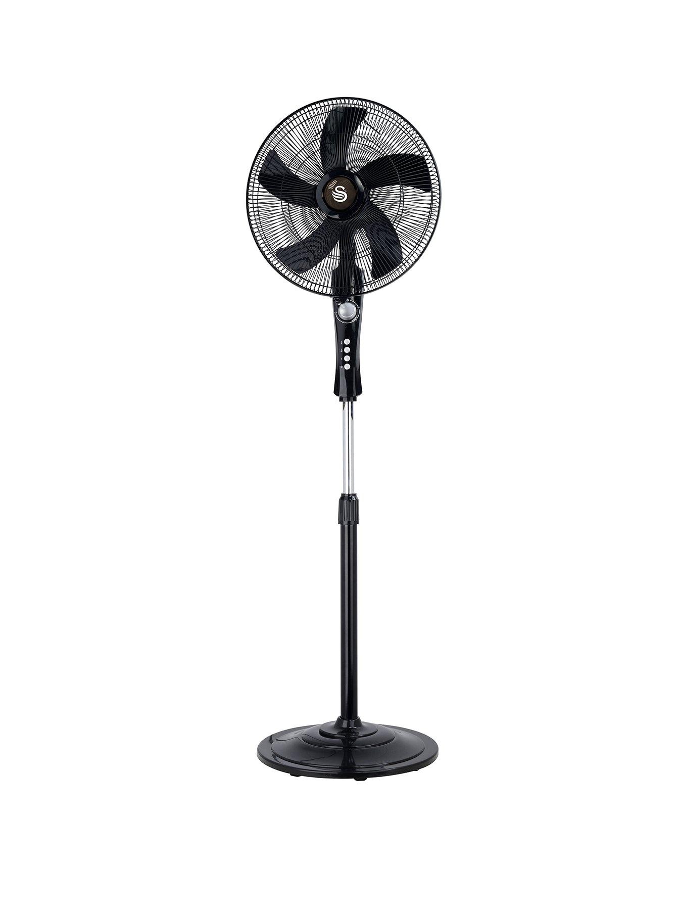 Swan Freestanding Stand Fan