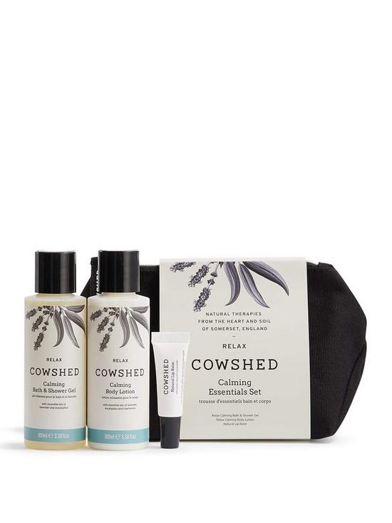 front image of cowshed-relax-calming-essentials