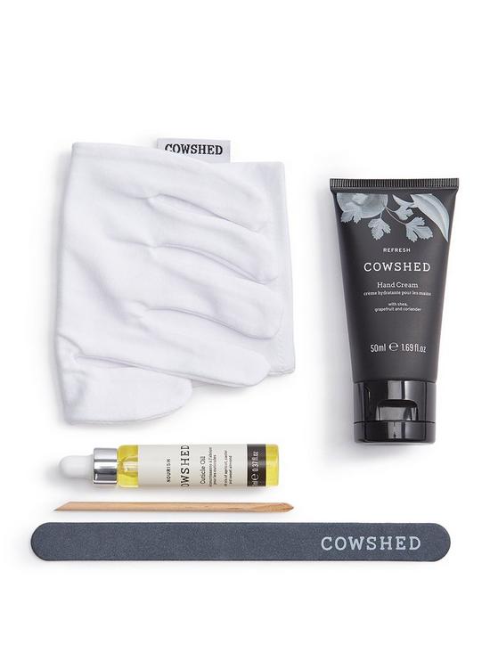 front image of cowshed-manicure-kit
