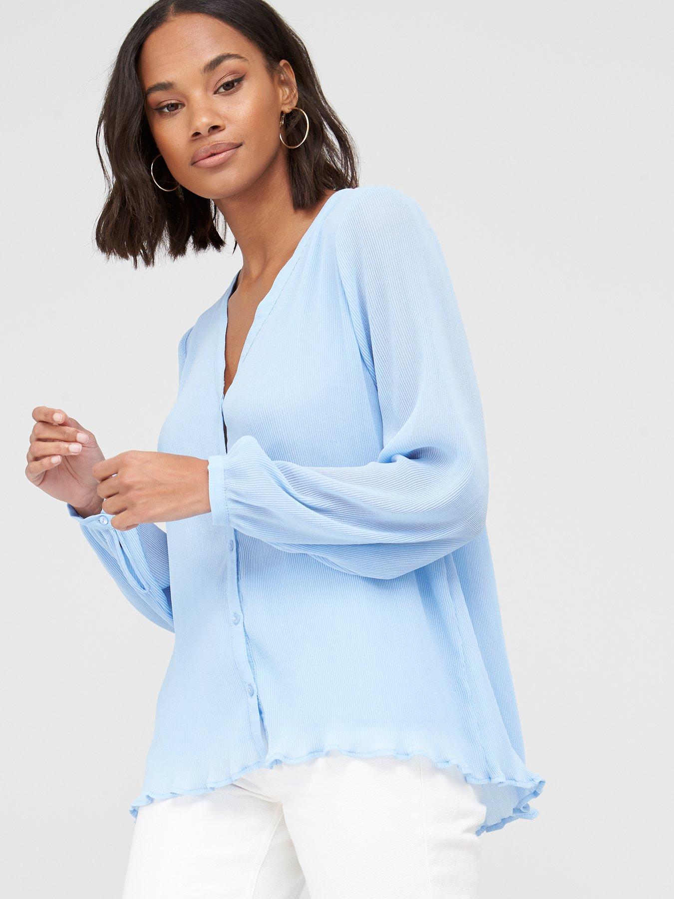 Womens Ladies New Plain R.I Sleeveless Curved Wrap Shirt//Top//Blouse COLOURS 6-18