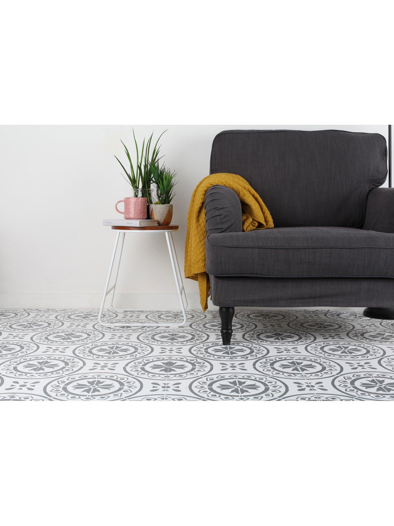 Image 3 of 5 of Rust-Oleum Chalky Floor Paint Chalk White 2.5L