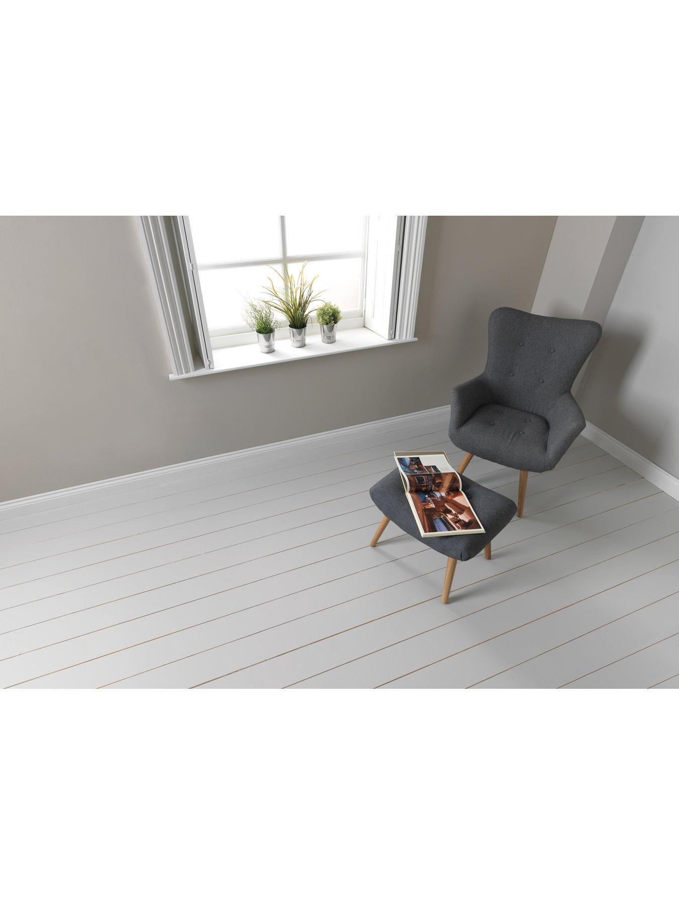 Image 3 of 4 of Rust-Oleum Chalky Finish Floor Paint &ndash; Winter Grey