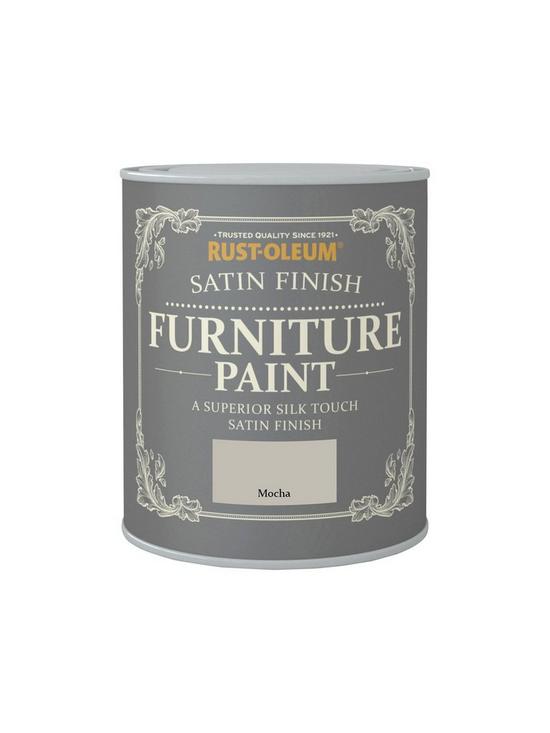 stillFront image of rust-oleum-satin-finish-750-ml-furniture-paint-ndash-mocha