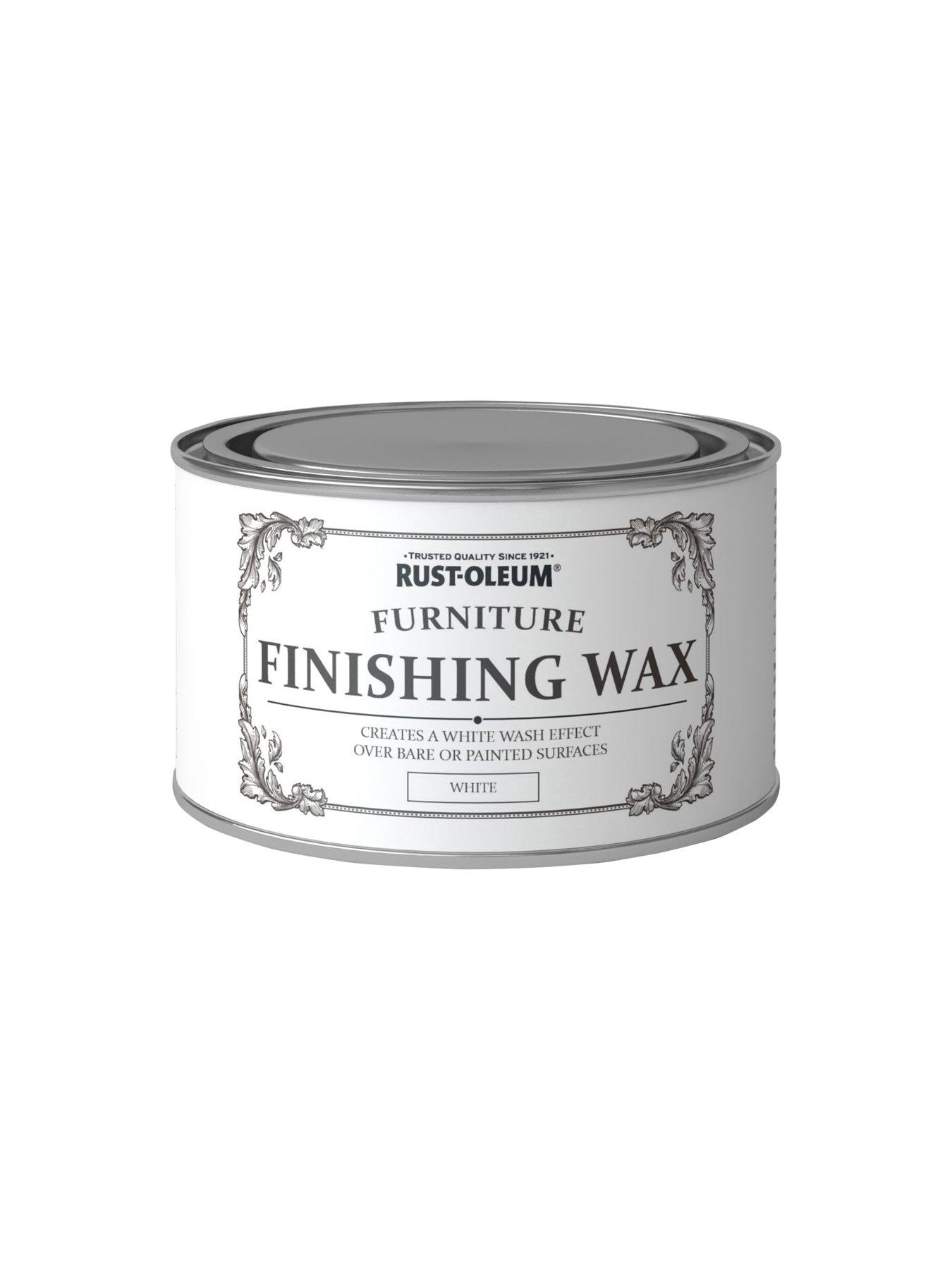 RustOleum Furniture Finishing Wax White 400ml