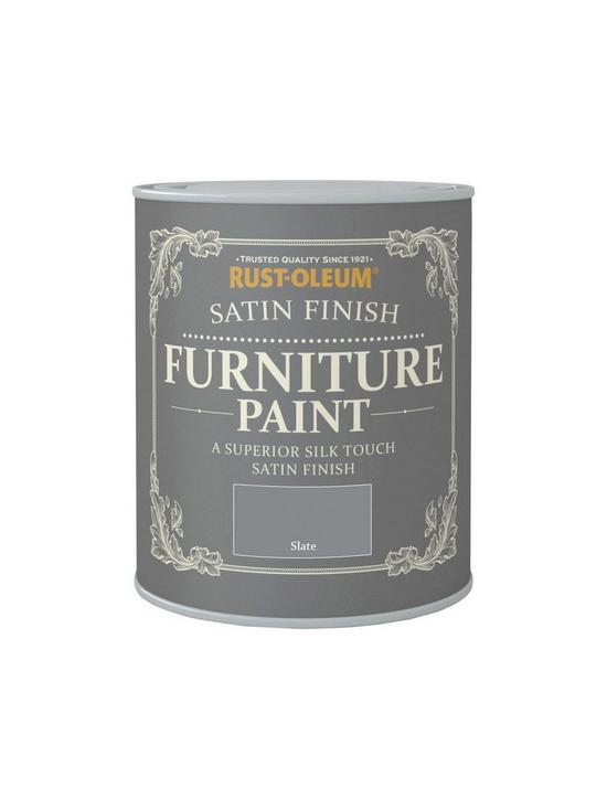stillFront image of rust-oleum-satin-finish-750-ml-furniture-paint-ndash-slate-750ml