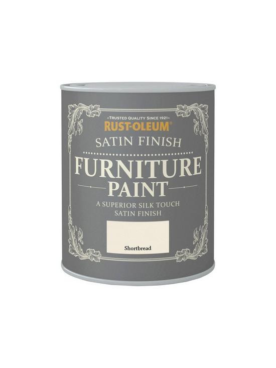 stillFront image of rust-oleum-satin-finish-750-ml-furniture-paint-ndash-shortbread
