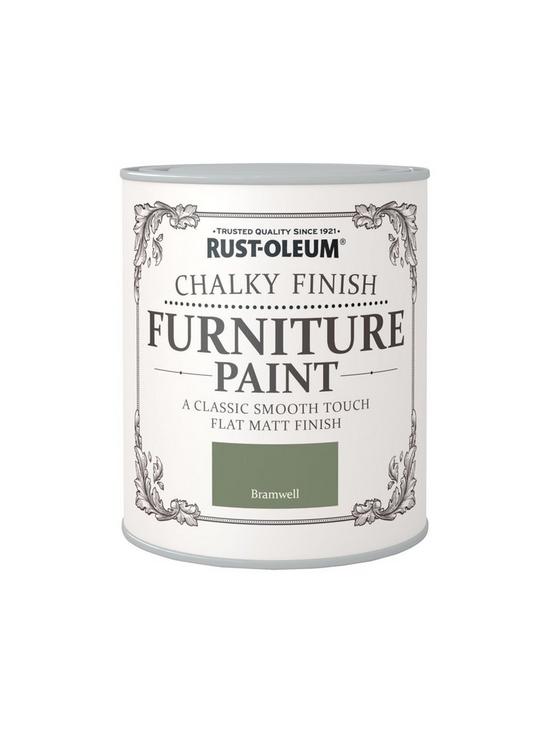 stillFront image of rust-oleum-bramwell-chalky-finish-furniture-paint--nbsp750ml