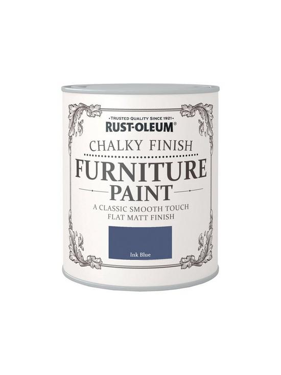 stillFront image of rust-oleum-chalky-finish-furniture-paint-750mlnbspndash-ink-blue