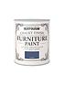  image of rust-oleum-chalky-finish-furniture-paint-750mlnbspndash-ink-blue