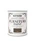  image of rust-oleum-cocoa-chalky-finish-furniture-paint--nbsp750ml