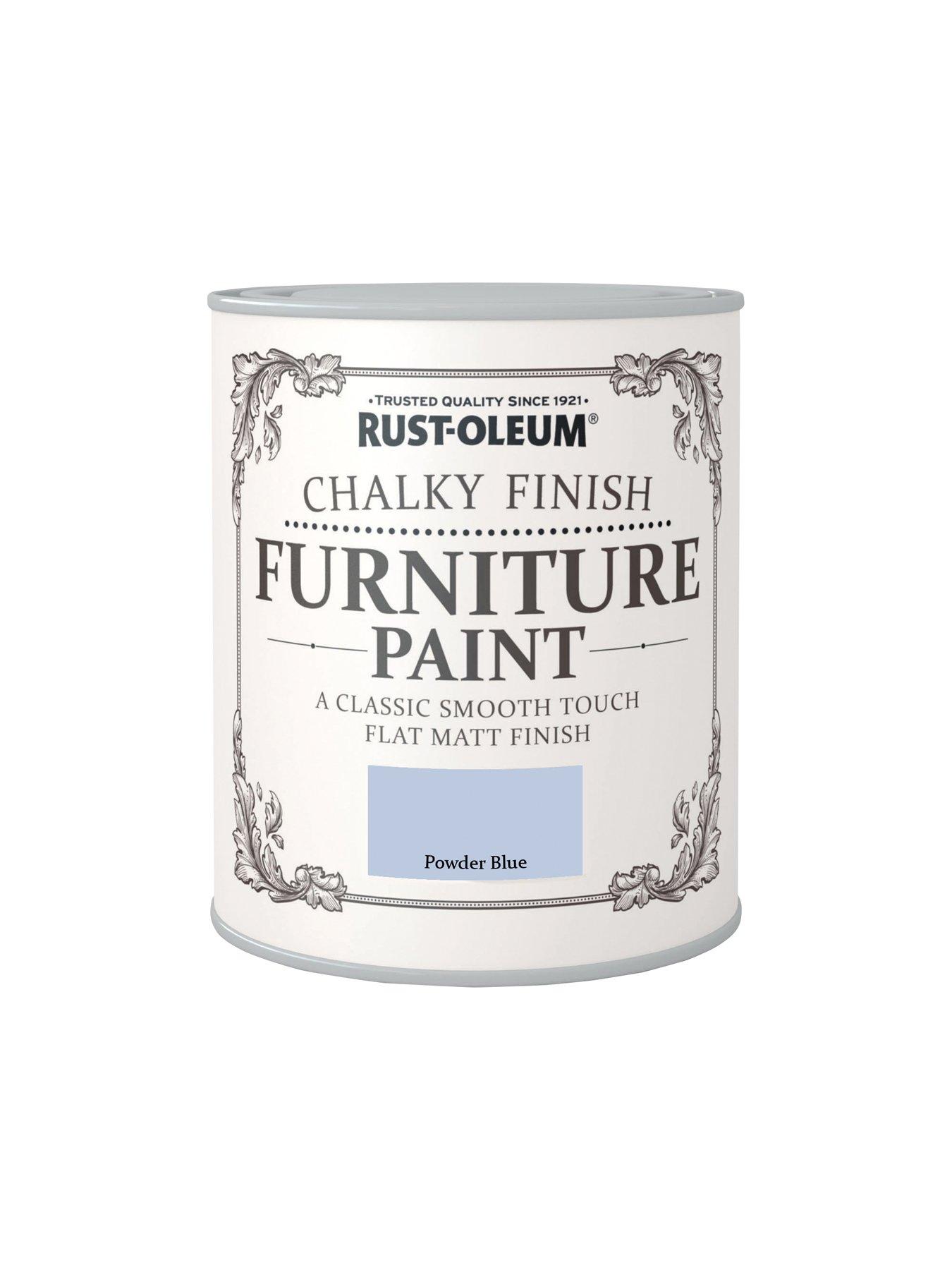 Image 2 of 5 of Rust-Oleum Powder Blue&nbsp;Chalky Finish Furniture Paint - 750&nbsp;ml