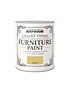  image of rust-oleum-mustardnbspchalky-finish-furniture-paint--nbsp750ml
