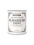  image of rust-oleum-chalky-finish-furniture-paint-chalk-white-750ml