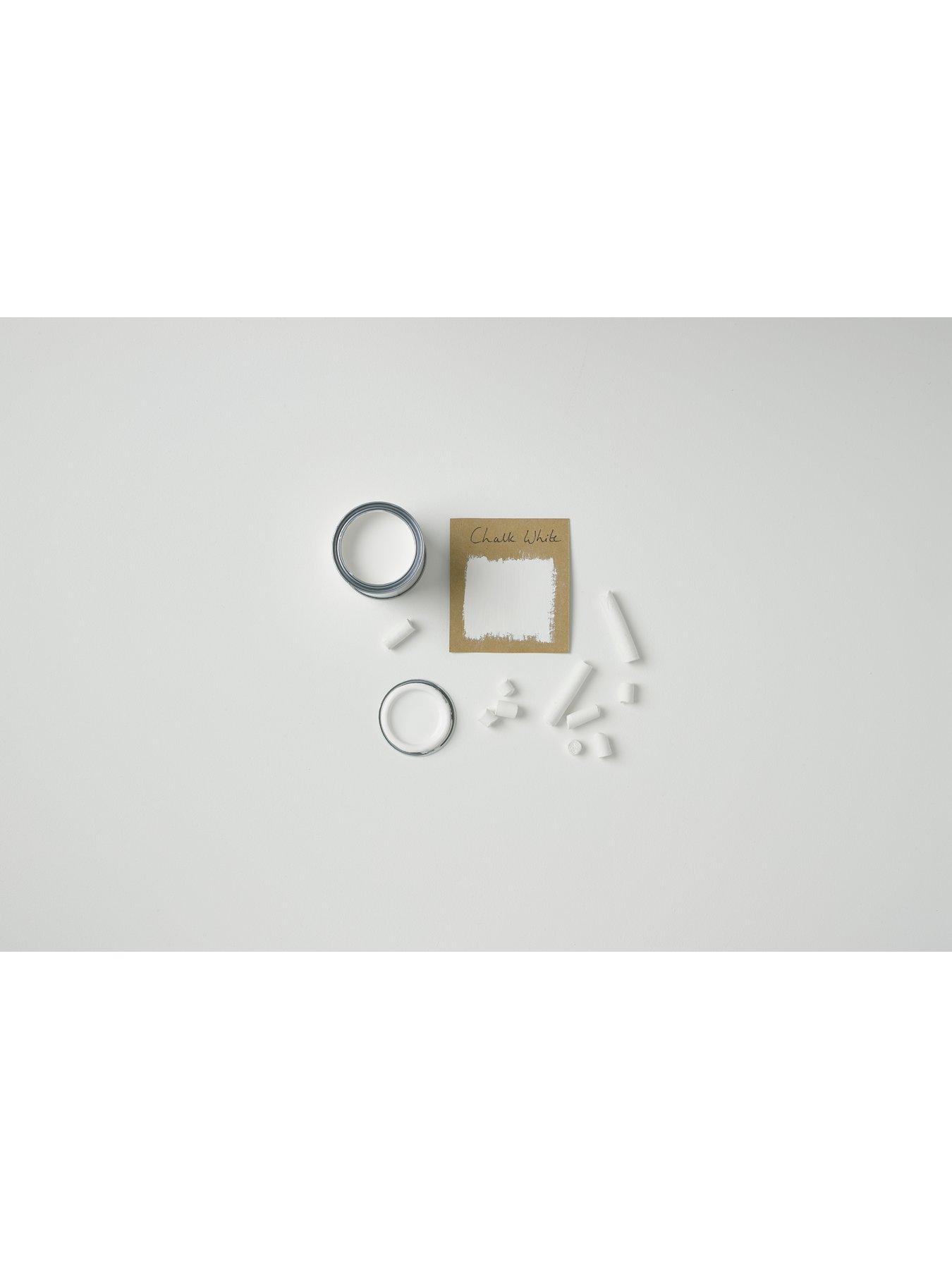 Image 4 of 5 of Rust-Oleum Chalky Finish Furniture Paint - Chalk White 750ml