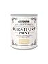  image of rust-oleum-chalky-finish-furniture-paint-ndash-clotted-cream-750ml