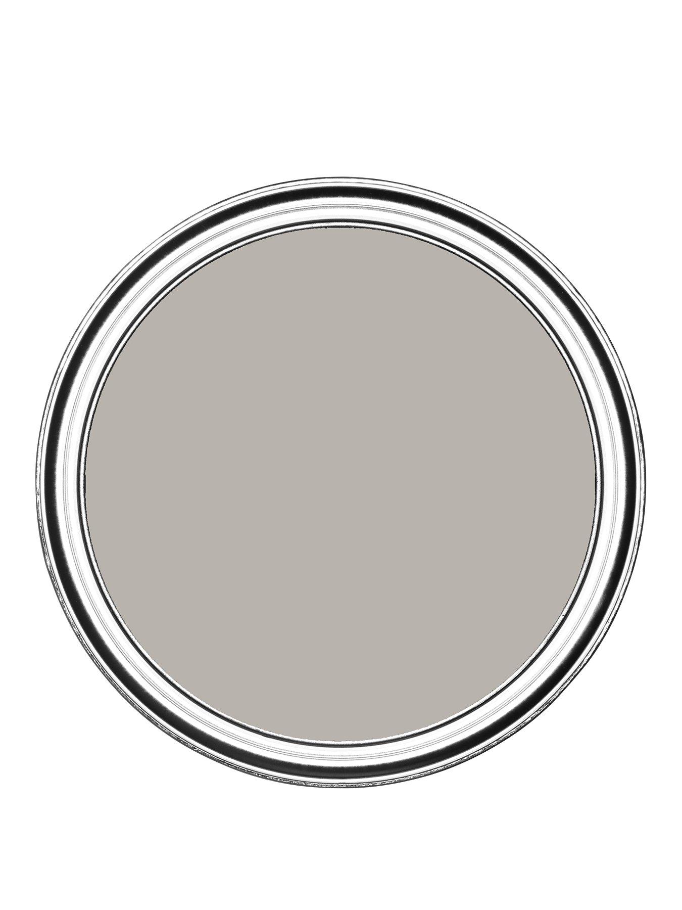 RustOleum Chalky Finish Furniture Paint Flint 750ml