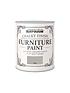  image of rust-oleum-chalky-finish-furniture-paint-flint-750ml