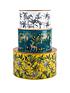  image of summerhouse-by-navigate-madagascar-trio-of-nesting-tins-with-bamboo-lids
