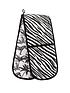  image of summerhouse-by-navigate-madagascar-double-oven-glove-zebra