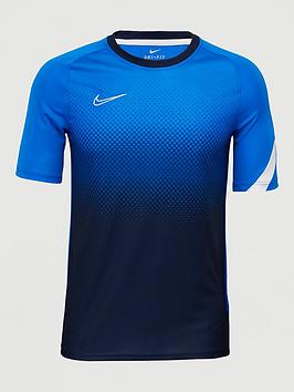 Nike Nike Academy Gx Short Sleeved Tee - Blue Picture