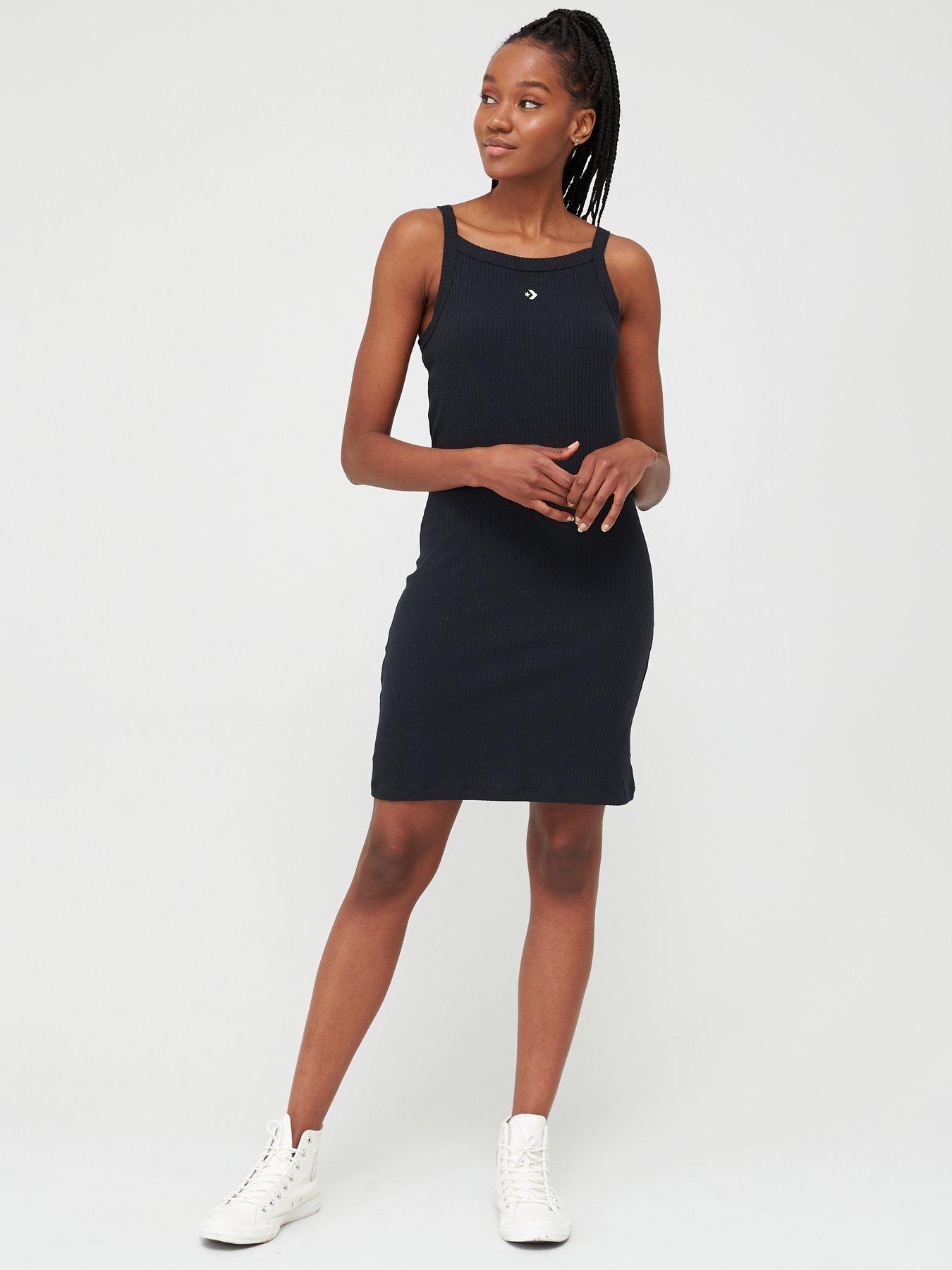 cocktail dress with converse
