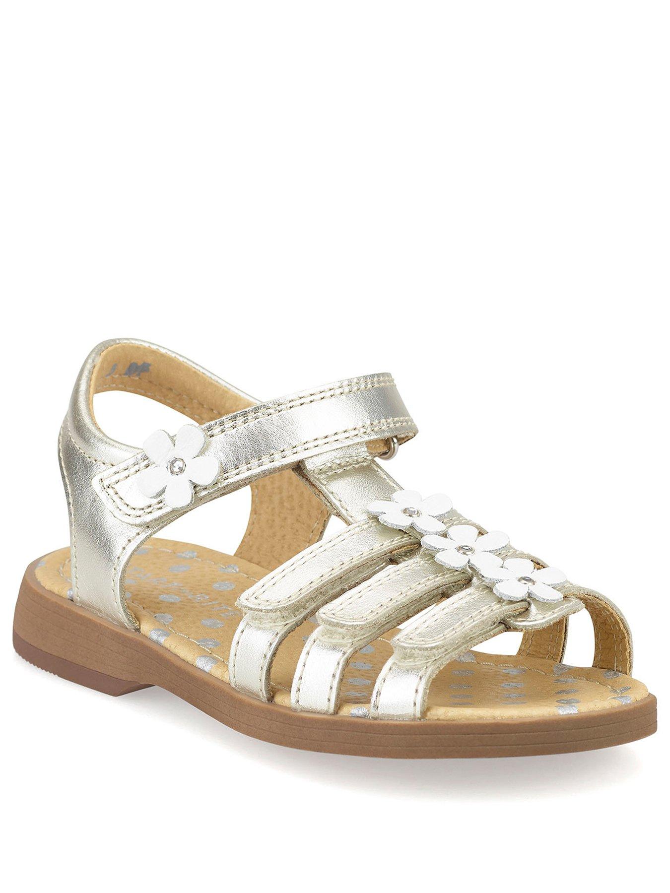 littlewoods silver sandals