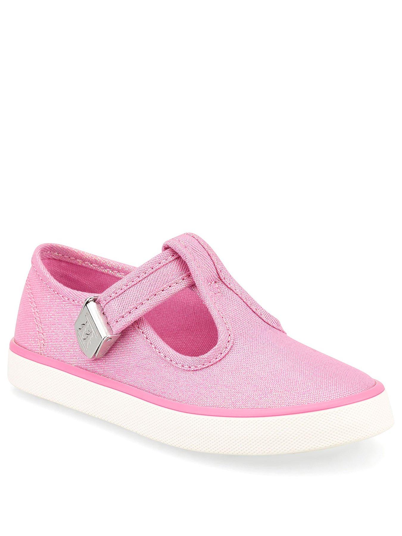 girls plimsolls