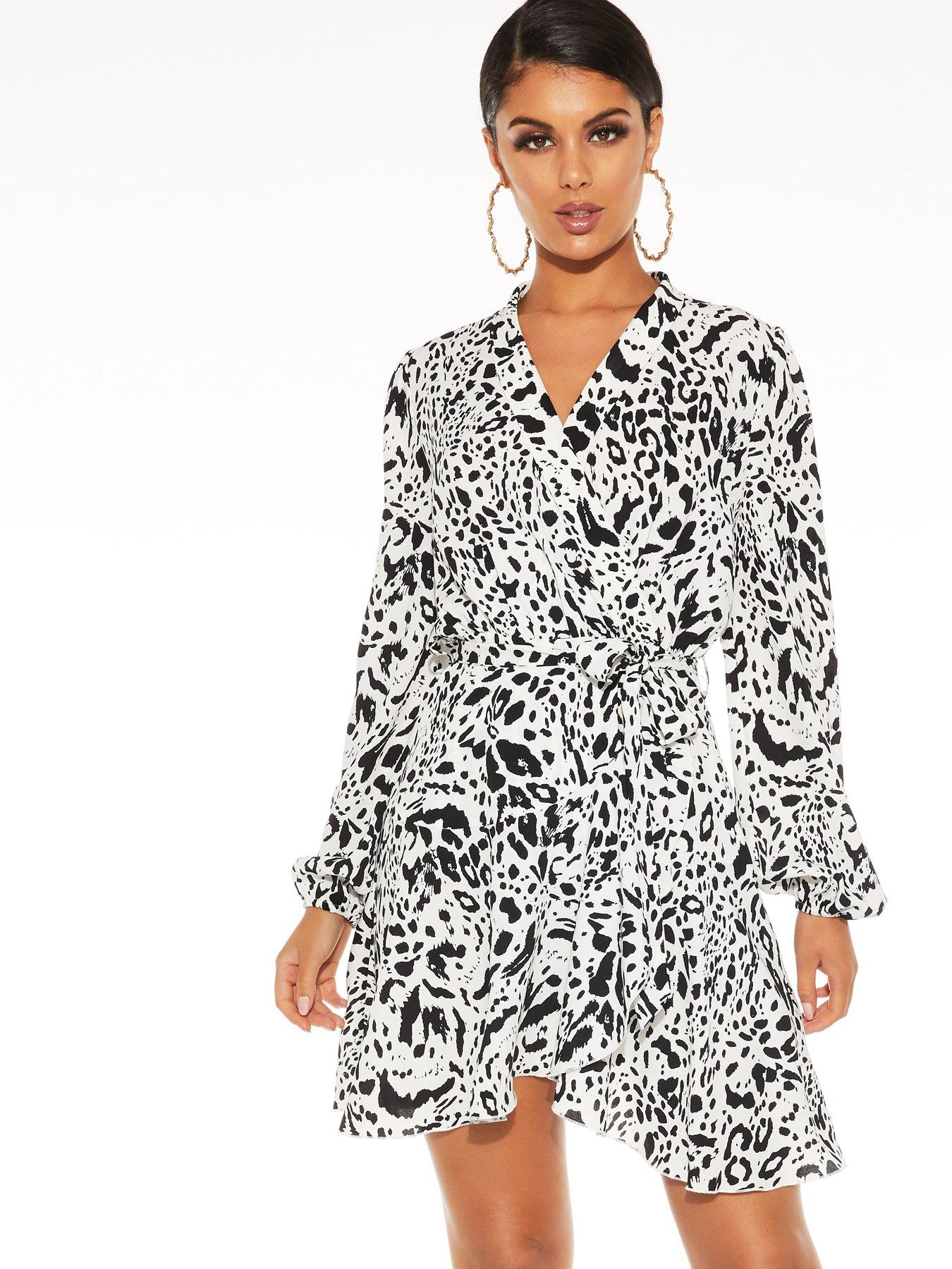 leopard print shirt dress quiz