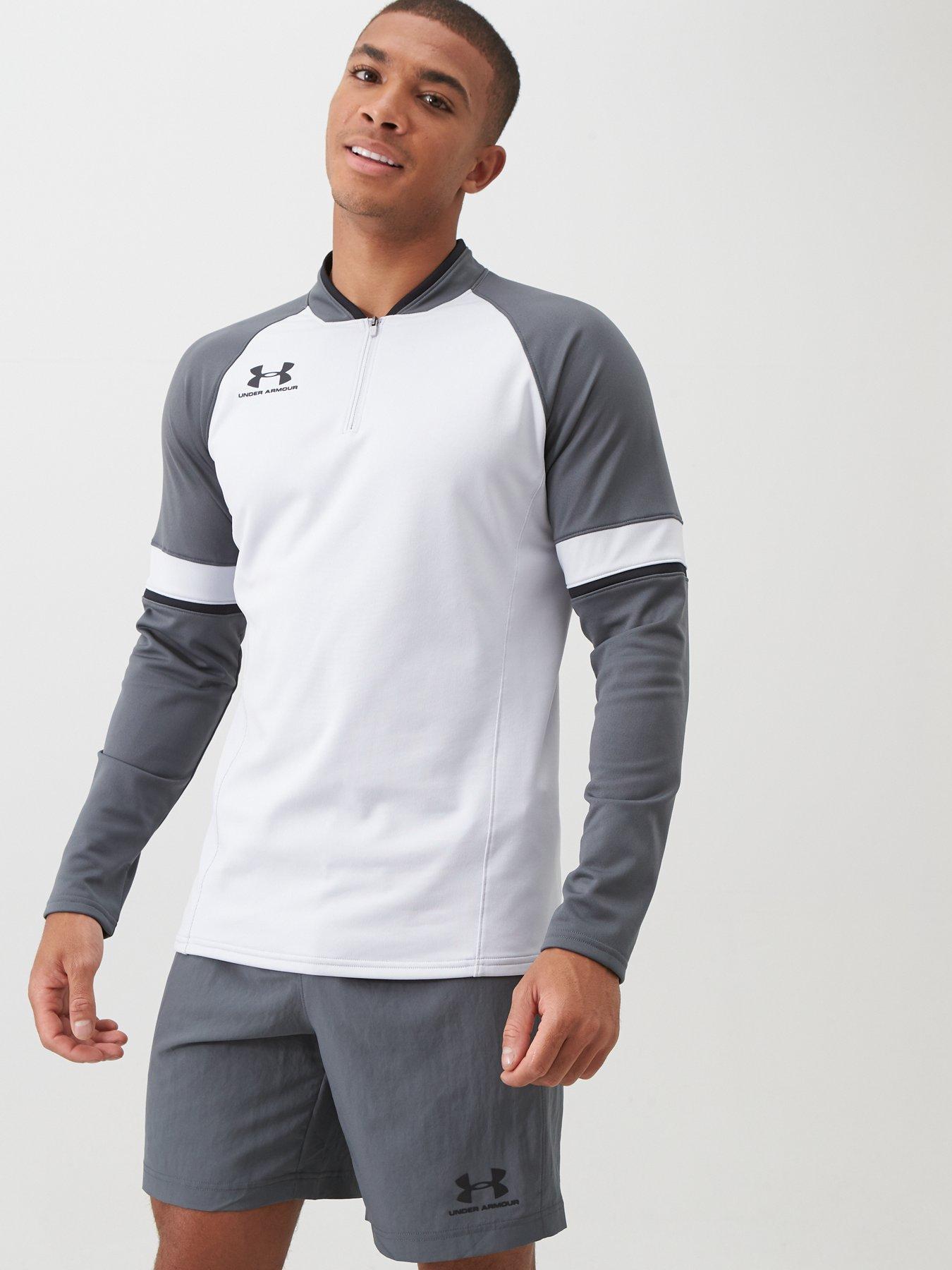 men's ua challenger ii midlayer shirt