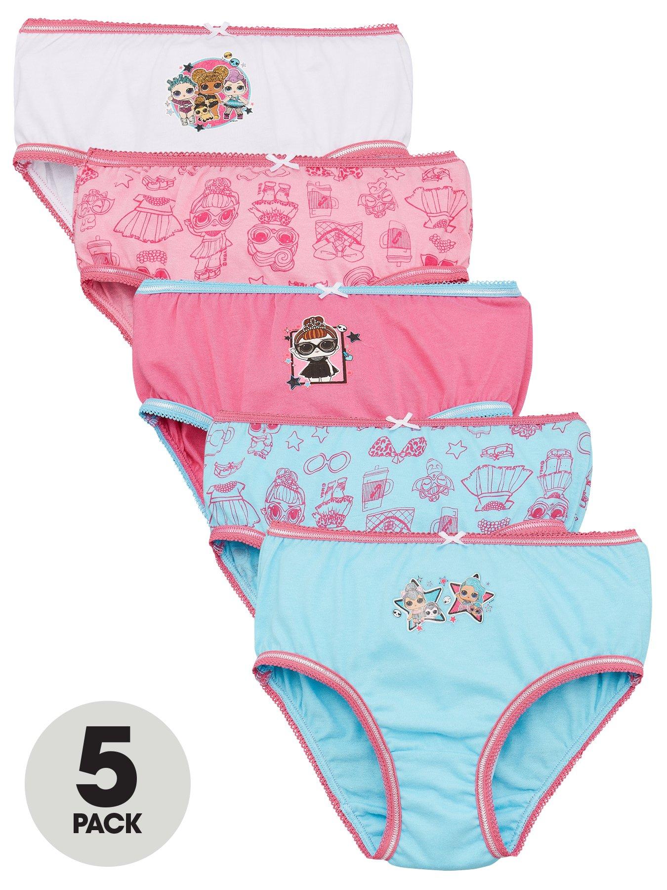 3 Pack Girls Vests Disney Frozen Infants Underwear Size 2-8 Years