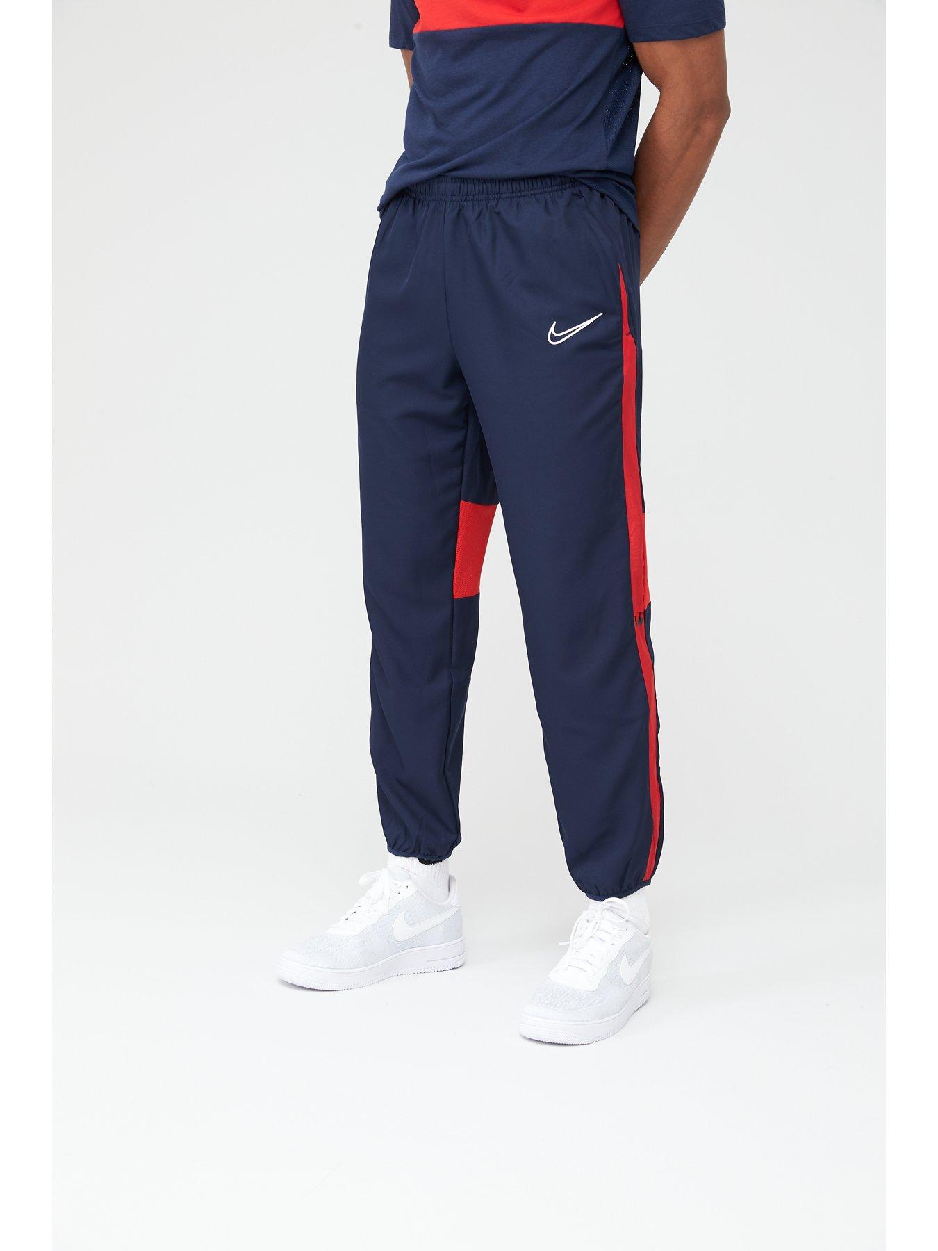 nike academy pants navy