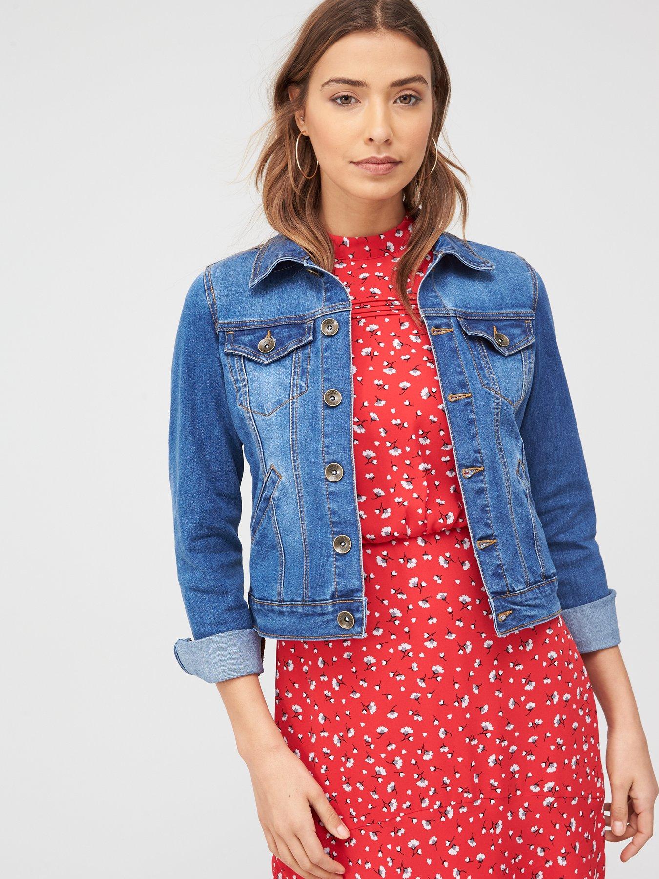 fashion world denim jacket
