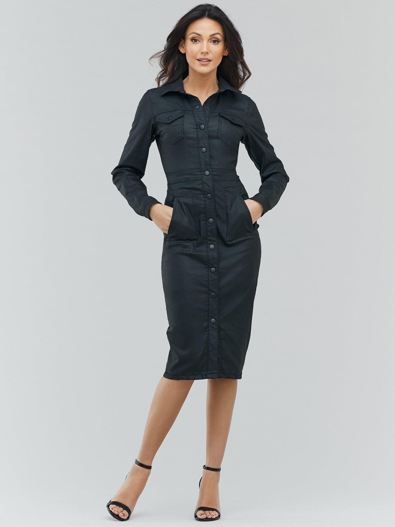 littlewoods denim dress