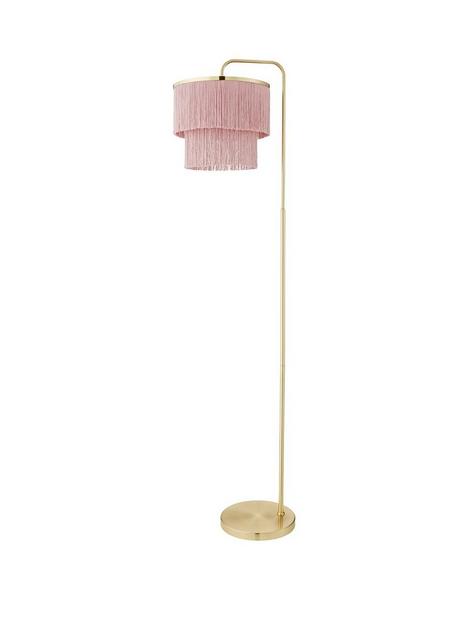 michelle-keegan-home-tulsa-fringe-floor-lamp-ndash-pink