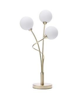 Very  Arlington Swirl Table Lamp