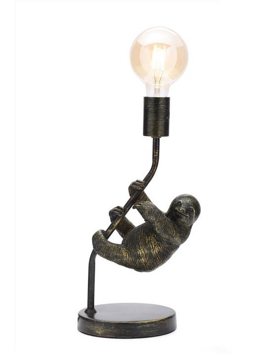stillFront image of sloth-table-lamp
